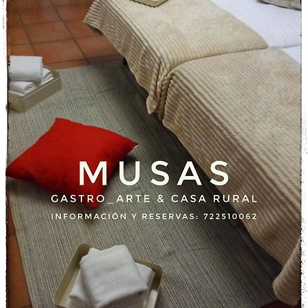 Musas Gastro Casa Rural Apartment Valdealgorfa ภายนอก รูปภาพ
