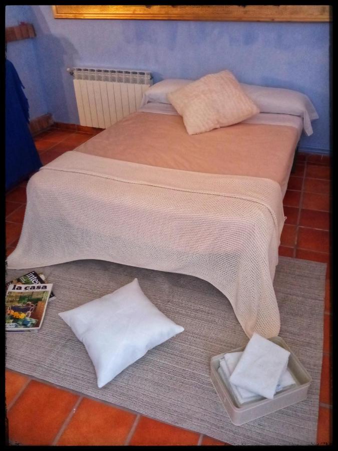 Musas Gastro Casa Rural Apartment Valdealgorfa ภายนอก รูปภาพ
