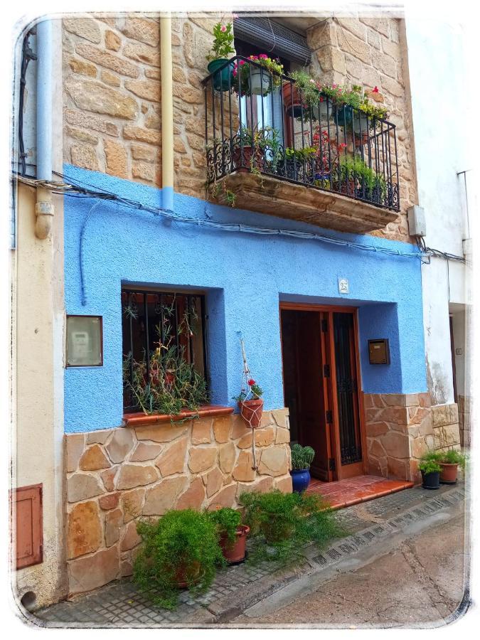 Musas Gastro Casa Rural Apartment Valdealgorfa ภายนอก รูปภาพ