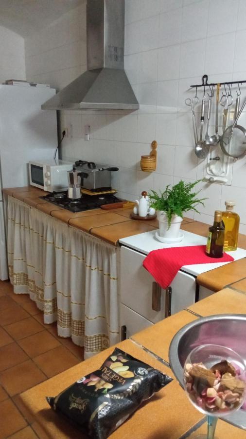 Musas Gastro Casa Rural Apartment Valdealgorfa ภายนอก รูปภาพ