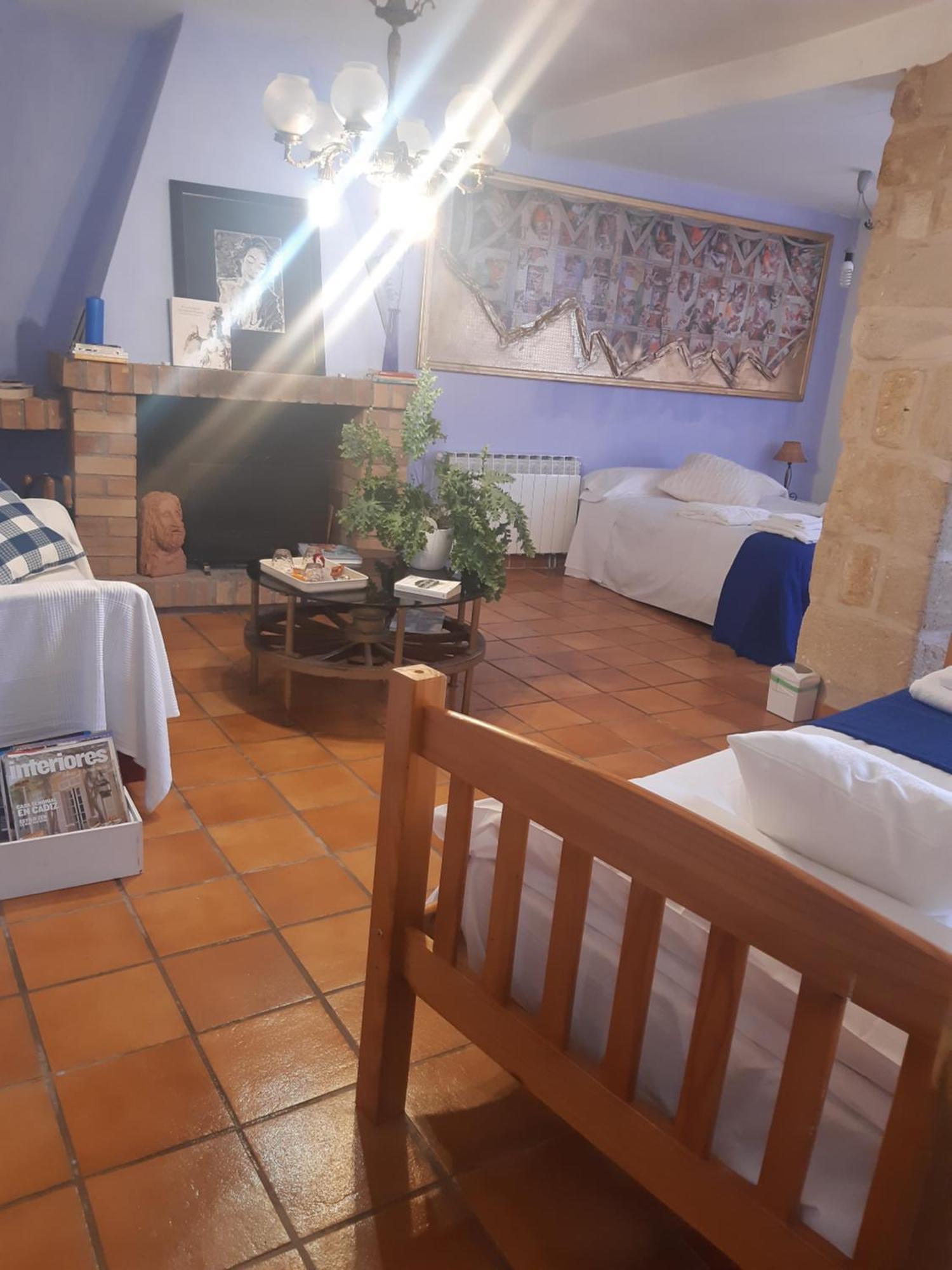 Musas Gastro Casa Rural Apartment Valdealgorfa ภายนอก รูปภาพ