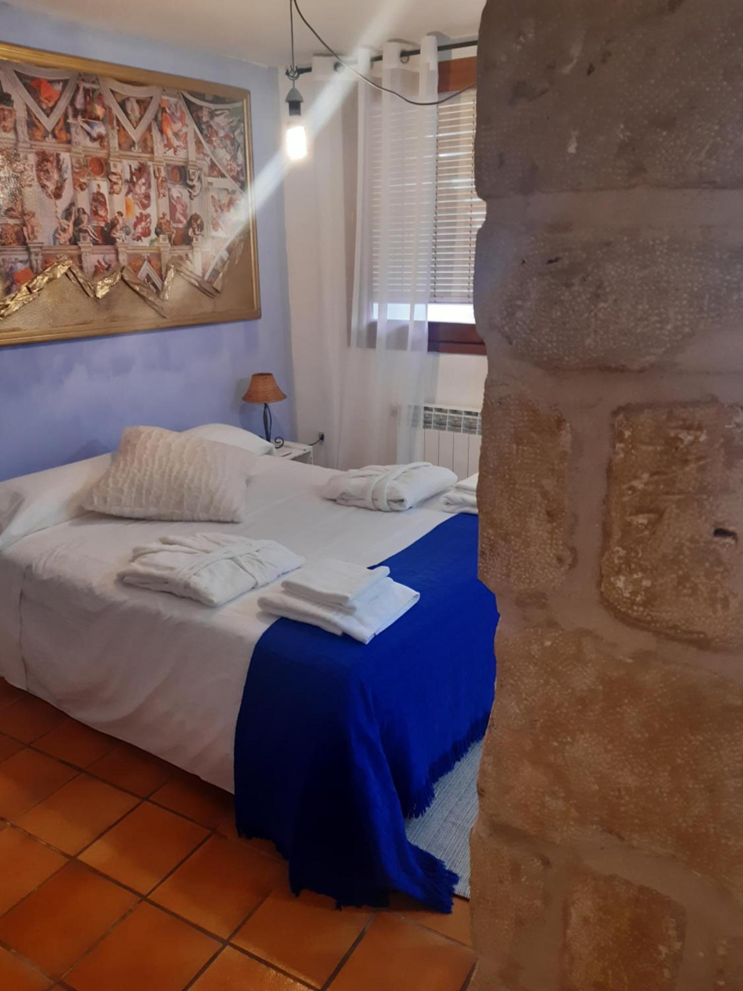 Musas Gastro Casa Rural Apartment Valdealgorfa ภายนอก รูปภาพ