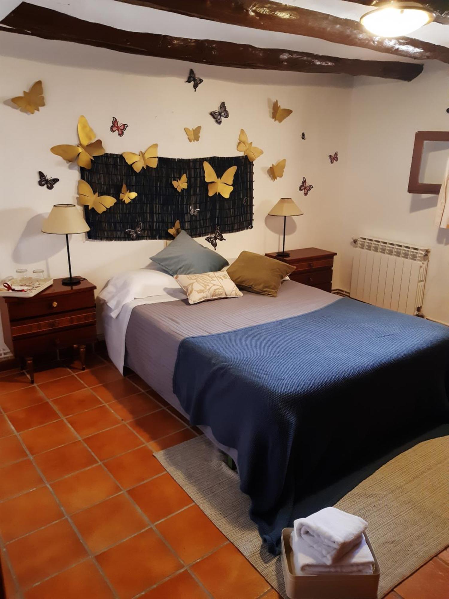 Musas Gastro Casa Rural Apartment Valdealgorfa ภายนอก รูปภาพ