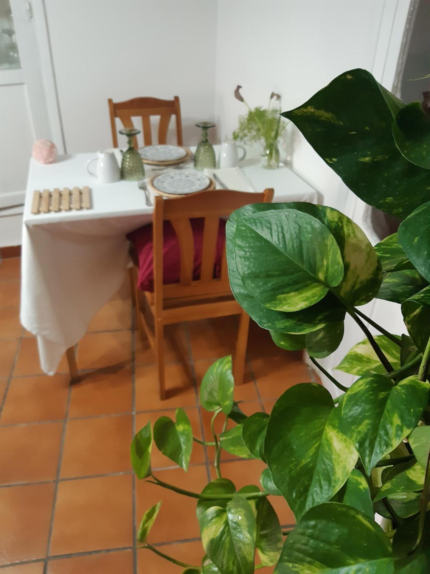 Musas Gastro Casa Rural Apartment Valdealgorfa ภายนอก รูปภาพ