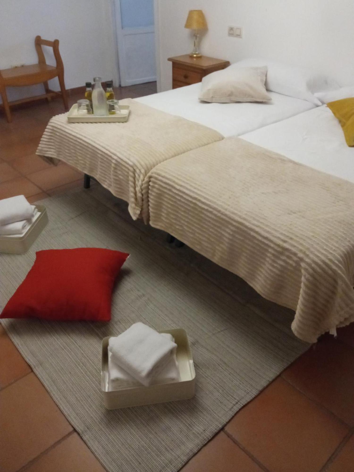 Musas Gastro Casa Rural Apartment Valdealgorfa ภายนอก รูปภาพ