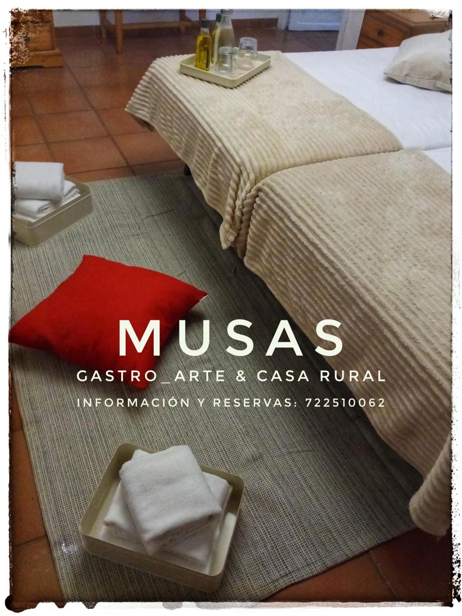 Musas Gastro Casa Rural Apartment Valdealgorfa ภายนอก รูปภาพ