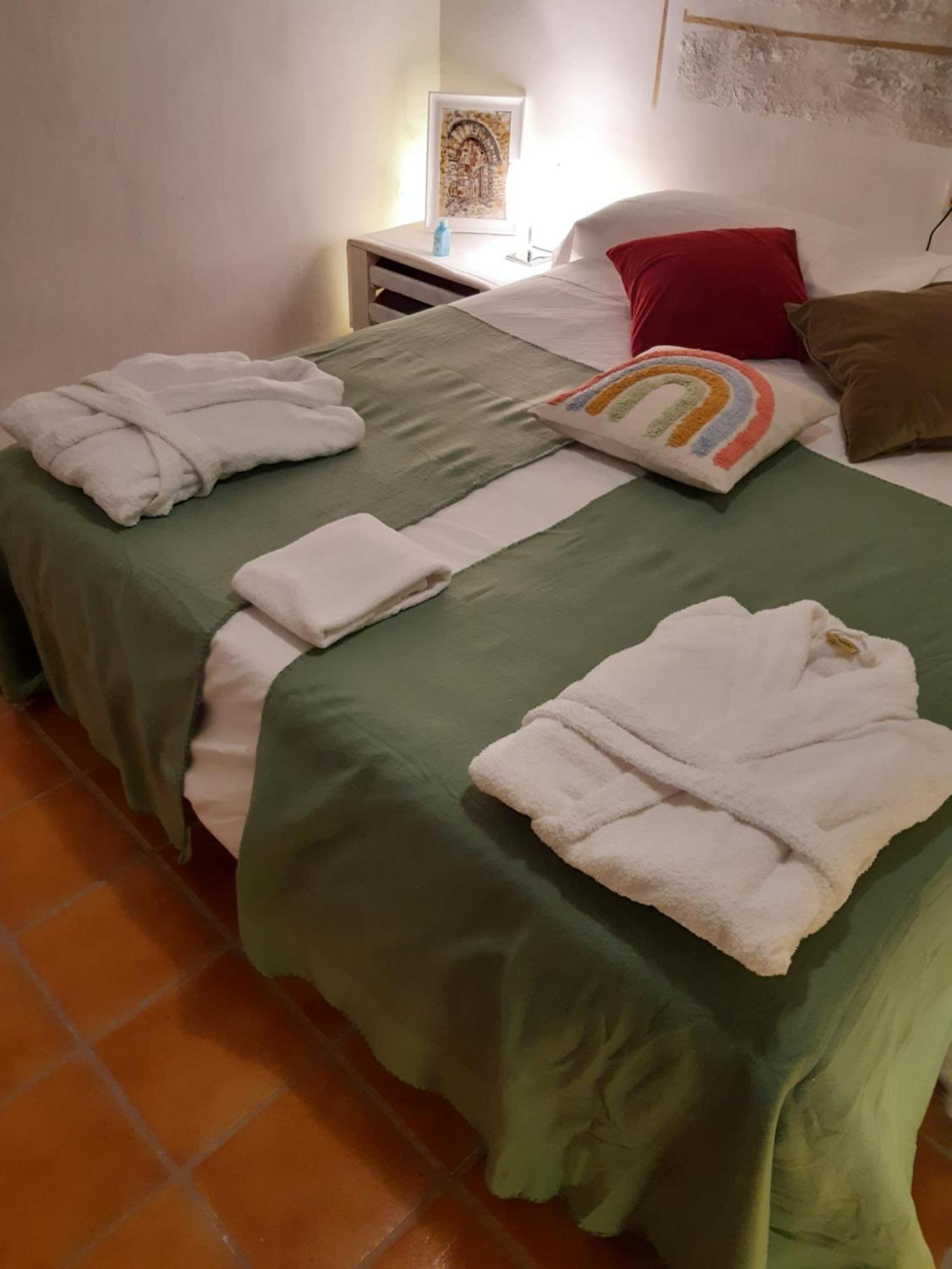 Musas Gastro Casa Rural Apartment Valdealgorfa ภายนอก รูปภาพ