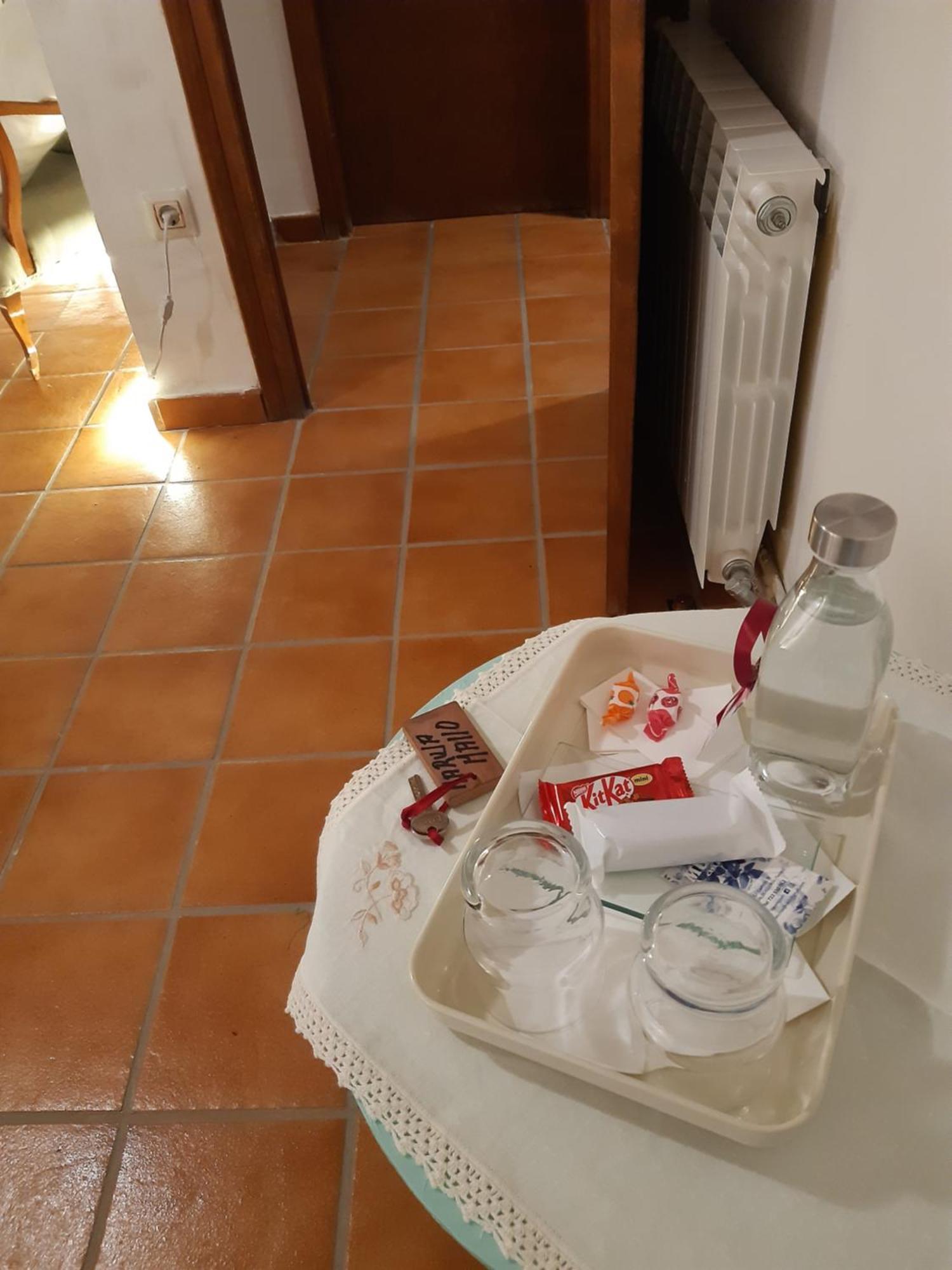 Musas Gastro Casa Rural Apartment Valdealgorfa ภายนอก รูปภาพ