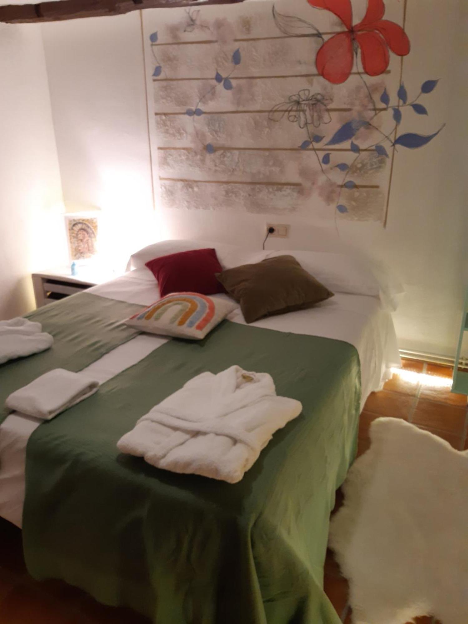 Musas Gastro Casa Rural Apartment Valdealgorfa ภายนอก รูปภาพ